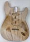 Preview: Body American Swamp Ash, 2-pcs., Strat, Unique Piece # 009